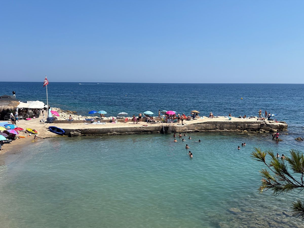 Cala Advocat in Benissa.