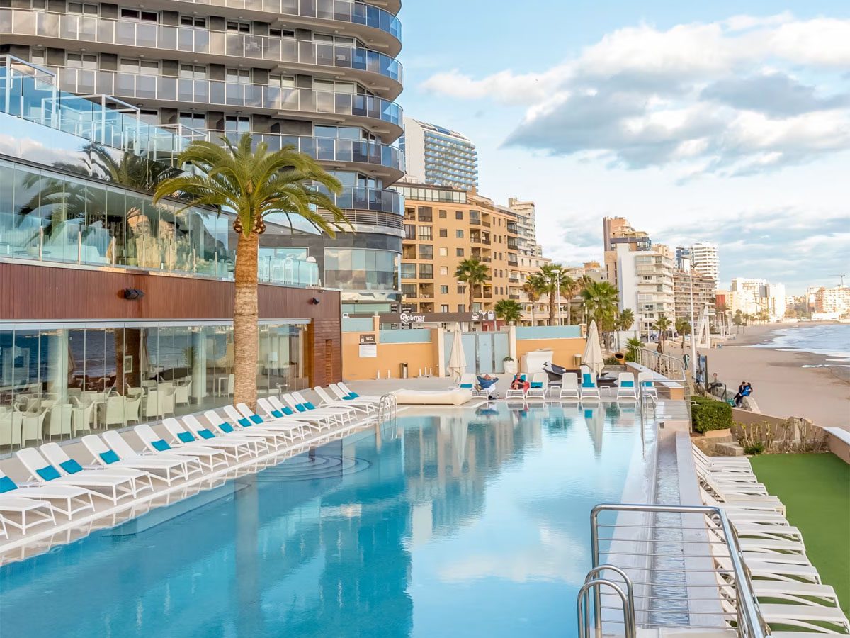 Hotel Porto in Calpe.